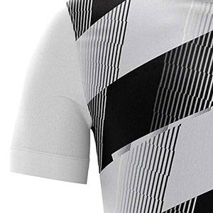 Uniformes de material de alta calidad, camisa transpirable OEM con diseño de logotipo personalizado, camiseta de fútbol personalizada, ropa de fútbol transpirable - Product Image 4