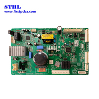Placa de Circuito Impreso FR-4 con Componentes Integrados