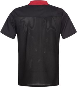 เครื่องแบบบาร์ร้านอาหารโรงแรมงานปักโลโก้ขององค์กรปรับแต่งได้ตามต้องการ - Product Image 2