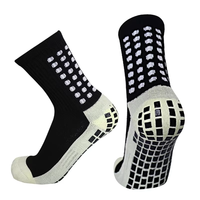 Chaussettes de sport montantes pour jeunes, personnalisées, en Spandex/Polyester/Coton, anti-bactériennes, séchage rapide, antidérapantes et respirantes – Offre Spéciale