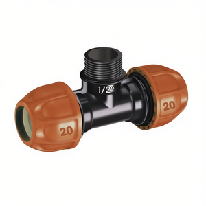 ข้อต่อสามทาง Claber รุ่น RAINJET 90325 สำหรับท่อระบบน้ำหยดโพลีเอทิลีนขนาด 16.6-20 มม. อุปกรณ์และอุปกรณ์เสริม - Product Image 2