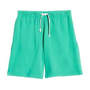 Pantalones cortos de entrenamiento de baloncesto largos de patrón sólido informal para hombre, de secado rápido, transpirables, ligeros, para entrenamiento de gimnasio con bolsillos con cremallera - Product Image 2