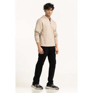 Sudadera con Capucha de Invierno para Hombre, Corte Regular, Etiqueta Personalizada, MN-POH-WS25-010, Tela French Terry, Bordado 3D, Talla XXS - Product Image 6