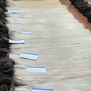Extensiones de cabello de trama recta atada a mano al por mayor | Cabello humano vietnamita crudo | Paquetes Remy de trama sin costuras | Thanh an Brand 100g - Product Image 3