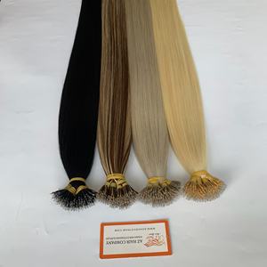 En gros 100% Naturel Nano Anneau Bande Extensions De Cheveux 100% Cheveux Humains Vietnamiens Bruts - Product Image 2