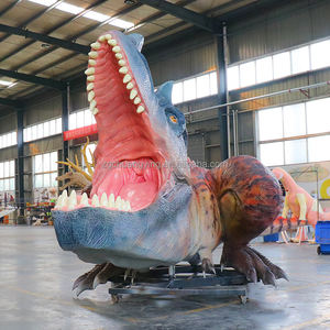 Silla Voladora de Dinosaurio <span class=keywords><strong>Ceratosaurus</strong></span> para Niños, Centro de Juegos de Dinosaurios - Product Image 3