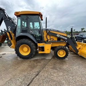 Chargeuse-pelleteuse John Deere 310G avec composants essentiels compétitifs : moteur, pompe et engrenages - Product Image 4