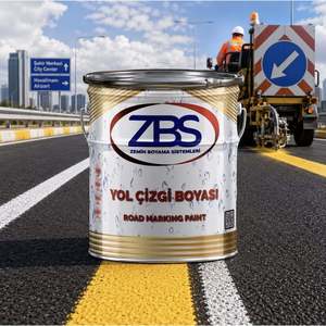 Peinture pour marquage routier ZBS - Peinture en aérosol pour marquages sur surfaces en asphalte - Product Image 1
