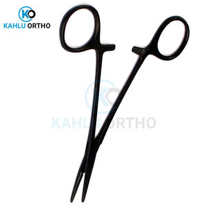 Pinces chirurgicales noires de KAHLU ORTHOPEDIC Bonne vente Produit le plus récent avec un prix raisonnable Matériau en acier inoxydable - Product Image 6