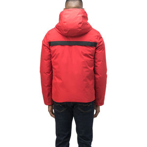 Chaqueta de Invierno Personalizable de Alta Calidad, Chaqueta Acolchada de Lona Transpirable e Impermeable con Capucha, Cálida, de Punto de Lana, con Cremallera, Informal, para Exteriores - Product Image 3