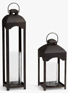 Farol Decorativo para el Hogar de Metal y Vidrio de Primera Calidad, Diseño y Color Únicos para Decoración del Hogar y Navidad - Product Image 6