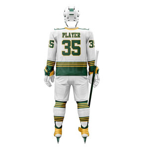 Uniforme transpirable de hielo Hokey con cintura elástica, tela personalizada diseñada para la comodidad en el campo - Product Image 3