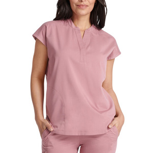 Ensemble de blouses d'infirmière de haute qualité pour femmes, manches longues, uniforme d'hôpital, stretch, blouses médicales pour femmes - Product Image 3