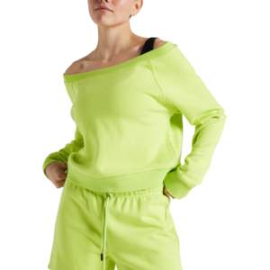 เสื้อสเวตเตอร์เปิดไหล่ของผู้หญิงเสื้อสเวตเชิ้ตแขนยาวขนาดใหญ่พิเศษออกแบบได้ตามต้องการ - Product Image 1