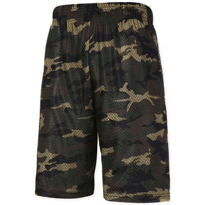 Shorts de sport pour hommes été 2024, taille élastique, shorts de gym athlétiques, shorts de compression pour l'entraînement, shorts 2 en 1 - Product Image 3