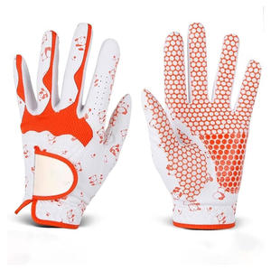 Dernier logo personnalisé Gants de golf en cuir Fabricant propre logo Gants de golf durables Gant de golf en cuir de mouton de qualité supérieure - Product Image 5