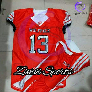 Tenues de football américain pour hommes, style 2025, dernière tendance, bon fournisseur, nouveau design, service OEM américain, par Zimvi Sports - Product Image 1