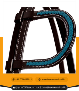 หูฟังแบบครอบหูหนึ่งข้างหนังสไตล์ตะวันตกสีน้ำตาลสานมือออกแบบด้วยหนังวัวพับได้ - Product Image 6