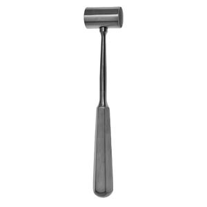 Cabeza de acero inoxidable rellena de plomo de mazo quirúrgico con mango duradero para procedimientos ortopédicos y óseos - Product Image 1