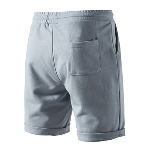 2025 Factory Direct Sale High Quality <b>Men's</b> Casual Running <b>Shorts</b> Solid <b>Pattern</b> Decoration Summer Made In Pakistan - Product Image 2