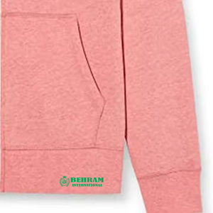 Sweat à capuche zippé personnalisé pour hommes 100% coton Boxy French Terry Sweat à capuche zippé blanc Heavyweight Cargo Pockets Zipper Hoodie pour hommes - Product Image 2