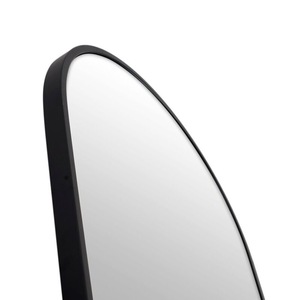 Miroir encadré d'habillage de sol pleine longueur de grande taille de luxe léger Design métallique personnalisé - Product Image 2