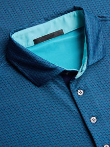 Manches courtes pour hommes de haute qualité pour polos Nouveaux styles d'été à la mode avec respirant Plus Size Caractéristiques Services OEM - Product Image 3