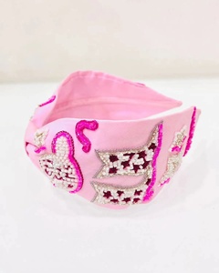 Diadema con Cuentas de Venta Caliente, Hermoso Adorno para el Cabello con un Diseño Atractivo, Perfecto para Uso Diario y Eventos Sociales - Product Image 4