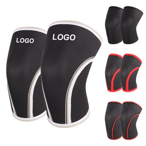 Rodillera de Neopreno con Logotipo Personalizado al por Mayor, Protección Profesional Resistente, Ligera, para Sentadillas, Peso Muerto y Levantamiento de Pesas - Product Image 2