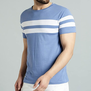 Camiseta informal de verano para hombre, camisetas ligeras de manga corta ajustadas a la moda, camiseta de estilo informal para hombre - Product Image 6