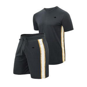 เสื้อฟุตบอลแขนสั้นระบายอากาศได้ดีของผู้ชายเสื้อฟุตบอลระบายอากาศได้ดีพิมพ์ดิจิตอล - Product Image 5