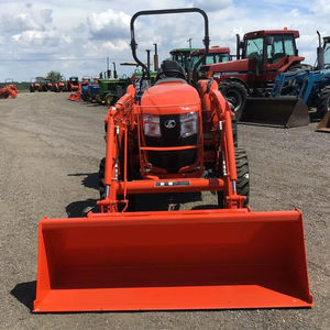 Usado para Tractor de ruedas L4060HST 4WD con bomba de caja de cambios de motor de 70HP a la venta - Product Image 1