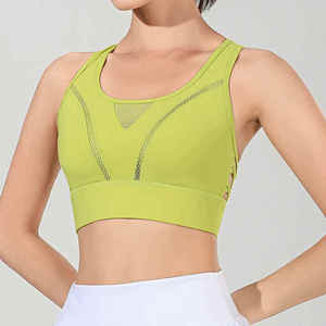 Best Quality High Demanding Best Women Sports Bras High Style Wear Washable Easy To Wear Breathable Wear Women Sports Bras - Product Image 4