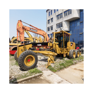 Top Deals <b>Used</b> Original Caterpillar 140K <b>Motor</b> <b>Grader</b> <b>Used</b> CAT 140K <b>Grader</b> with Great Quality for Sale - Product Image 5