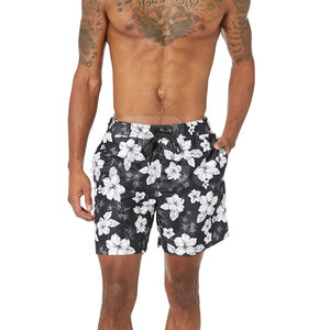 Shorts de sport pour hommes à motif uni, imprimés, respirants, anti-transpiration, pour la course et la gym - Product Image 4