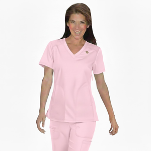 Tenues médicales unies en tissu polycoton 180 GSM – Uniformes d'hôpital, personnel infirmier, cliniques, vêtements professionnels - Product Image 3