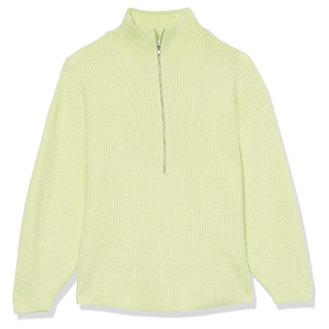 Jersey de manga larga de ajuste clásico para mujer, cárdigan de invierno transpirable de algodón 100% de alta calidad, estilo informal ligero - Product Image 6