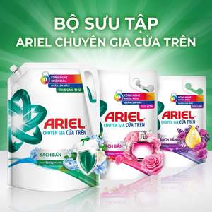 Ariel Sunrise Fresh Liquid Detergent Specialized for <b>Top</b> <b>Load</b> Washing Machines 3.65kg X4 Bags Vietnam Best Selling Wholesale - Product Image 2