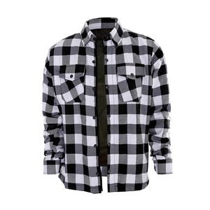 เสื้อเชิ้ตผ้าฟลานเนลสำหรับขี่มอเตอร์ไซค์ฤดูหนาวรุ่นคลาสสิก OEM ปี 2025 ผลิตภัณฑ์ใหม่ โพลีเอสเตอร์/คอตตอน ระบายอากาศได้ดี แห้งเร็ว คุณภาพสูง มีไซส์ใหญ่ - Product Image 5