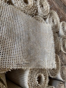 ตาข่ายหวายธรรมชาติ1/2เกรดพรีเมี่ยม18 "" X12 "/24"/36 "/48" วัตถุดิบแท้สำหรับใช้ในการม้วนบรรจุภัณฑ์เฟอร์นิเจอร์ - Product Image 3