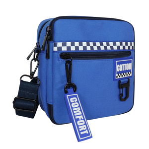 Barato elegante duradero moda viaje hombro pequeña eslinga Puerta Abierta Crossbody personalizado hombres mensajero otoño verano carta - Product Image 1