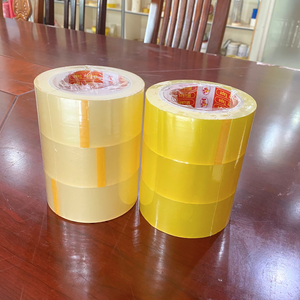 Selle sus paquetes con confianza usando nuestra cinta de embalaje BOPP fuerte, duradera y perfecta para todas sus necesidades de embalaje. - Product Image 4