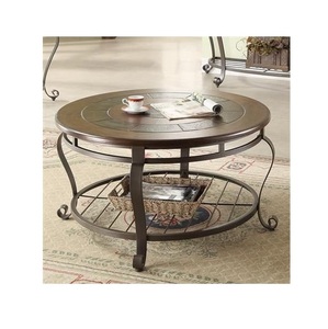 Table basse de conception de luxe de style unique avec la table basse polie brillante d'or à excellent prix disponible - Product Image 3