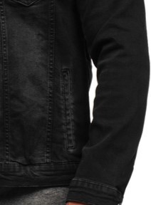 Oversized Denim <b>Jacket</b> Vintage Fashion Casual Jeans <b>Jacket</b> for Men Women Custom Design OEM Manufacturing and Private Label - Product Image 3