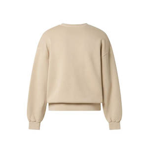 Sudadera Básica Extra Grande con Cuello Redondo para Hombre, Ropa de Trabajo Informal con Estampado Bordado en Relieve, 100% Algodón para Invierno - Product Image 5