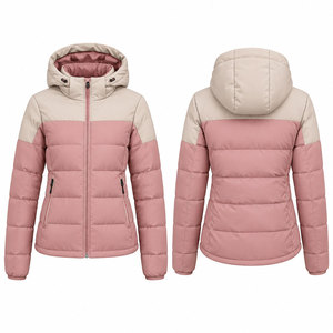 New Trendy <b>Women</b> Puffer <b>Jacket</b> Best Design Top Quality Comfortable Fit <b>Lightweight</b> Winter Outerwear - Product Image 1