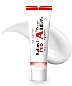 Wholesale Retinol Pro Night Cream 30g/1.05oz Vitamin a Skincare Beauty Product Women Face Lotion Whitening <b>Sunscreen</b> Features - Product Image 1
