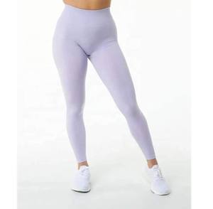 Leggings de sport pour femmes taille haute 100% coton serré décontracté grande taille sans couture confortable pour les sports d'hiver - Product Image 2