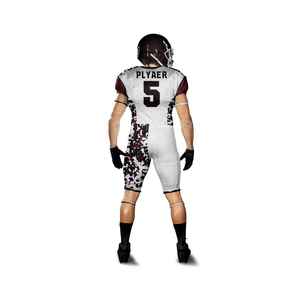 Uniformes de Fútbol Americano Personalizados para Hombre, Transpirables, de Secado Rápido, con Logotipo Personalizado, Venta Caliente, OEM, Personalizables, para Práctica - Product Image 4