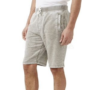 High Quality Best Selling <b>Men</b> <b>Shorts</b> Solid Mid Waist Cotton High Street Style Quick Dry Breathable Eco-Friendly Anti-Wrinkle - Product Image 3